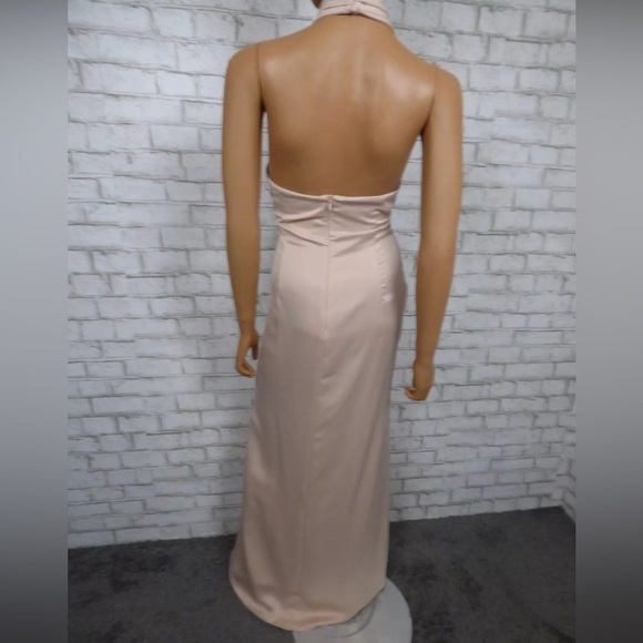 BHLDN (Anthropologie) dusty rose formal gown sz 4 - Picture 6 of 11